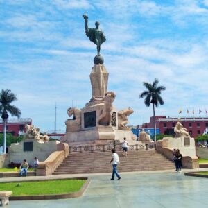 Visite de la ville de Trujillo